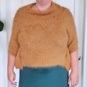 NWT Joyfolie Jillian Spring Sweater in Marigold XXL